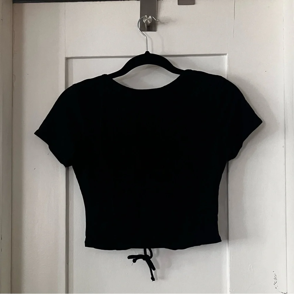 Warrior Within Designs Cinch Crop Top - Picture 2 of 3